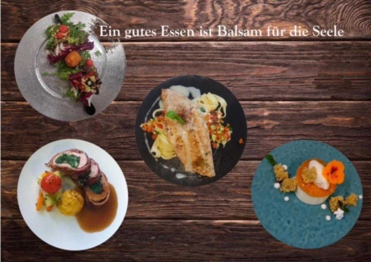 Gasthof Alpenblick Tobadill Eksteriør billede
