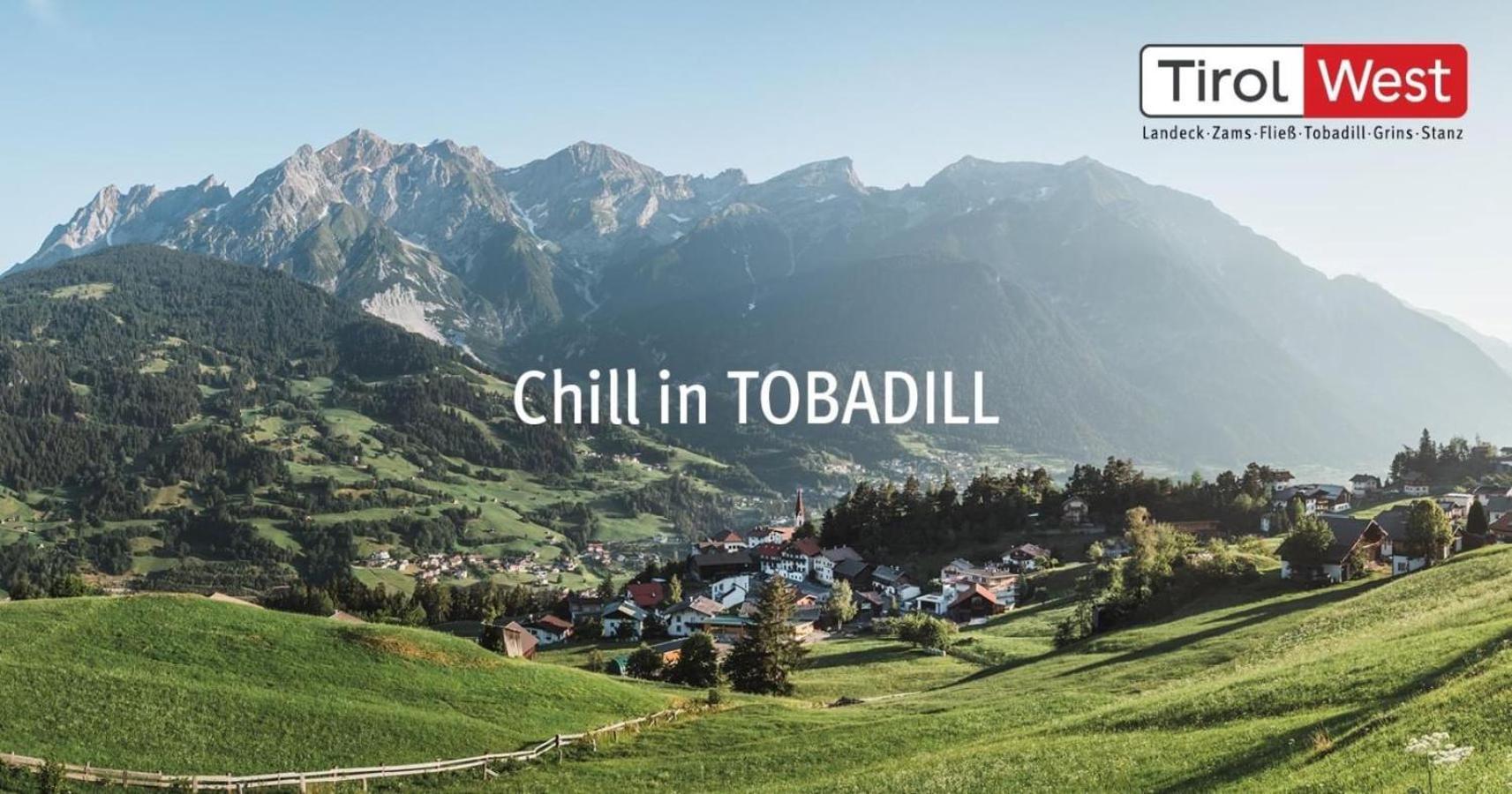Gasthof Alpenblick Tobadill Eksteriør billede