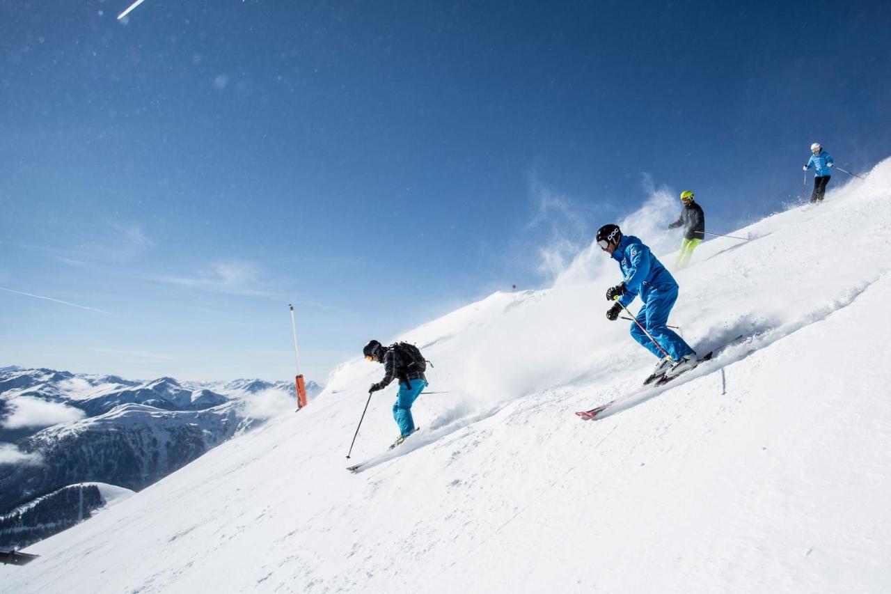 Gasthof Alpenblick Tobadill Eksteriør billede